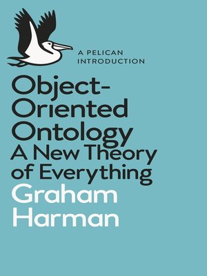 cover image of Object-Oriented Ontology